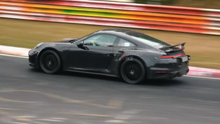 Listen to the Turbo Noise On the 992 Porsche 911 Turbo Suck Up a Storm Around the Ring